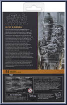 IG-12 & Grogu from Star Wars - Black Series (2020) - Mandalorian manufactured by Hasbro [Back]