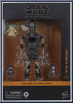 IG-12 & Grogu from Star Wars - Black Series (2020) - Mandalorian manufactured by Hasbro [Front]