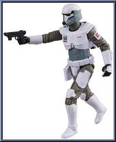 Imperial Armored Commando from Star Wars - Black Series (2020) - Mandalorian manufactured by Hasbro [Loose]