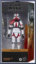 Incinerator Trooper from Star Wars - Black Series (2020) - Mandalorian manufactured by Hasbro [Front]