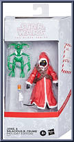 Jawa & Salacious B. Crumb (Holiday Edition) from Star Wars - Black Series (2020) - Holiday manufactured by Hasbro [Front]