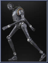 K-2SO (Kay-Tuesso) from Star Wars - Black Series (2020) - Andor manufactured by Hasbro [Loose]