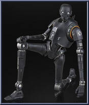 K-2SO (Kay-Tuesso) from Star Wars - Black Series (2020) - Andor manufactured by Hasbro [Loose]