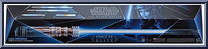 Leia Organa Force FX Lightsaber from Star Wars - Black Series (2020) - Role Play manufactured by Hasbro [Front]