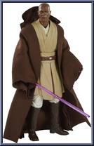 Mace Windu from Star Wars - Black Series (2020) - Phantom Menace manufactured by Hasbro [Loose]