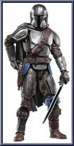 Mandalorian (Mines of Mandalore) from Star Wars - Black Series (2020) - Mandalorian manufactured by Hasbro [Loose]
