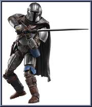 Mandalorian (Mines of Mandalore) from Star Wars - Black Series (2020) - Mandalorian manufactured by Hasbro [Loose]