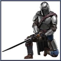 Mandalorian (Mines of Mandalore) from Star Wars - Black Series (2020) - Mandalorian manufactured by Hasbro [Loose]