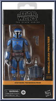 Mandalorian Privateer from Star Wars - Black Series (2020) - Mandalorian manufactured by Hasbro [Front]