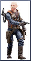 Migs Mayfeld from Star Wars - Black Series (2020) - Mandalorian manufactured by Hasbro [Loose]