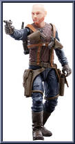 Migs Mayfeld from Star Wars - Black Series (2020) - Mandalorian manufactured by Hasbro [Loose]