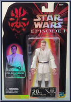 Obi-Wan Kenobi (20th Anniversary) from Star Wars - Black Series (2020) - Phantom Menace manufactured by Hasbro [Front]