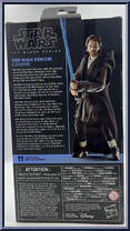 Obi-Wan Kenobi (Jabiim) from Star Wars - Black Series (2020) - Obi-Wan Kenobi manufactured by Hasbro [Back]