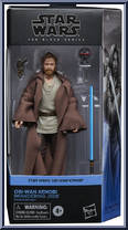 Obi-Wan Kenobi (Wandering Jedi) from Star Wars - Black Series (2020) - Obi-Wan Kenobi manufactured by Hasbro [Front]