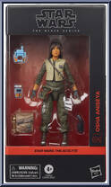 Osha Aniseya from Star Wars - Black Series (2020) - Acolyte manufactured by Hasbro [Front]