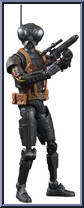 Q9-0 (Mandalorian) from Star Wars - Black Series (2020) - Mandalorian manufactured by Hasbro [Loose]