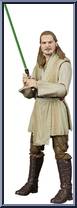 Qui-Gon Jinn from Star Wars - Black Series (2020) - Phantom Menace manufactured by Hasbro [Loose]