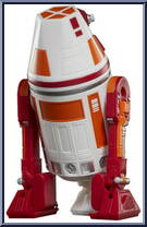 R4-6DO from Star Wars - Black Series (2020) - Mandalorian manufactured by Hasbro [Loose]