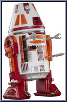R4-6DO from Star Wars - Black Series (2020) - Mandalorian manufactured by Hasbro [Loose]