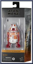 R4-6DO from Star Wars - Black Series (2020) - Mandalorian manufactured by Hasbro [Front]