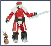 Range Trooper (Holiday Edition) from Star Wars - Black Series (2020) - Holiday manufactured by Hasbro [Loose]