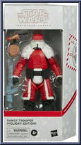 Range Trooper (Holiday Edition) from Star Wars - Black Series (2020) - Holiday manufactured by Hasbro [Front]