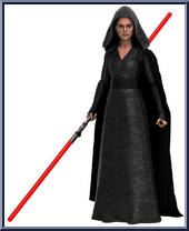 Rey (Dark Side Vision) Action Figure