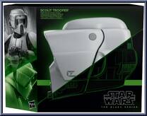 Scout Trooper Premium Electronic Helmet from Star Wars - Black Series (2020) - Role Play manufactured by Hasbro [Back]