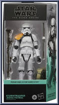Stormtrooper (Jedha Patrol) from Star Wars - Black Series (2020) - Rogue One manufactured by Hasbro [Front]