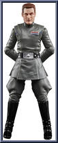 Vice Admiral Rampart from Star Wars - Black Series (2020) - Bad Batch manufactured by Hasbro [Loose]