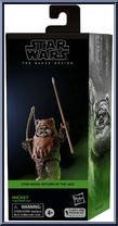 Wicket from Star Wars - Black Series (2020) - Return of the Jedi manufactured by Hasbro [Front]