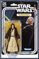 Ben (Obi-Wan) Kenobi from Star Wars - Black Series - 40th Anniversary - A New Hope manufactured by Hasbro [Front]