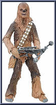 Chewbacca from Star Wars - Black Series - 40th Anniversary - A New Hope manufactured by Hasbro [Loose]
