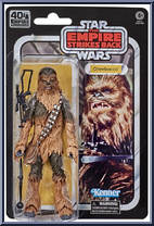 Chewbacca from Star Wars - Black Series - 40th Anniversary - Empire Strikes Back manufactured by Hasbro [Front]