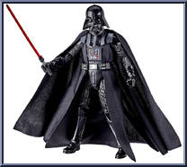 Darth Vader from Star Wars - Black Series - 40th Anniversary - Empire Strikes Back manufactured by Hasbro [Loose]