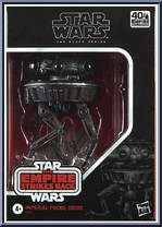 Imperial Probe Droid from Star Wars - Black Series - 40th Anniversary - Deluxe manufactured by Hasbro [Front]