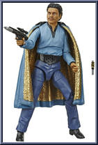 Lando Calrissian (Bespin) from Star Wars - Black Series - 40th Anniversary - Empire Strikes Back manufactured by Hasbro [Loose]