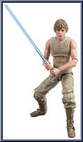 Luke Skywalker (Dagobah) from Star Wars - Black Series - 40th Anniversary - Empire Strikes Back manufactured by Hasbro [Loose]