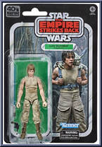 Luke Skywalker (Dagobah) from Star Wars - Black Series - 40th Anniversary - Empire Strikes Back manufactured by Hasbro [Front]