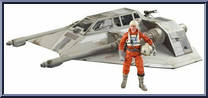 Snowspeeder (with Dak Ralter) from Star Wars - Black Series - 40th Anniversary - Vehicles manufactured by Hasbro [Loose]