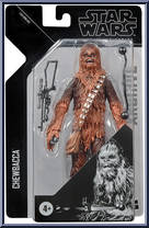 Chewbacca from Star Wars - Black Series - Archive - Basic Series manufactured by Hasbro [Front]