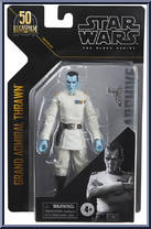 Grand Admiral Thrawn from Star Wars - Black Series - Archive - Basic Series manufactured by Hasbro [Front]