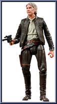 Han Solo from Star Wars - Black Series - Archive - Basic Series manufactured by Hasbro [Loose]
