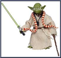 Yoda (The Empire Strikes Back) from Star Wars - Black Series - Blue - 6" Scale manufactured by Hasbro [Loose]