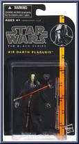 Darth Plagueis from Star Wars - Black Series - Orange - 3.75" Scale manufactured by Hasbro [Front]