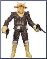 Ree-Yees from Star Wars - Black Series - Orange - 3.75" Scale manufactured by Hasbro [Loose]