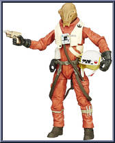 X-Wing Pilot Asty (Force Awakens) Action Figure
