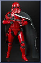 Captain Cardinal from Star Wars - Black Series - Red - 6" Scale - Exclusives manufactured by Hasbro [Loose]