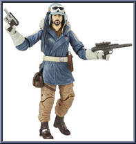 Captain Cassian Andor (Eadu) from Star Wars - Black Series - Red - 6" Scale manufactured by Hasbro [Loose]