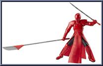 Elite Praetorian Guard (with Heavy Blade) from Star Wars - Black Series - Red - 6" Scale manufactured by Hasbro [Loose]